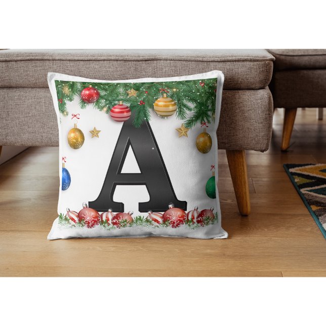 Personalized Pillow with Letter (Creator Uploaded)