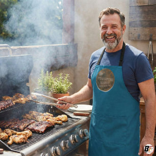 Personalized Pitmaster Henry BBQ Custom Name & Lea Apron