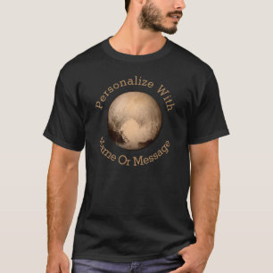 PERSONALIZED Pluto T-Shirt