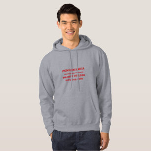 + PERSONALIZED PMC HOODIE W/YOUR NAME & CLASS