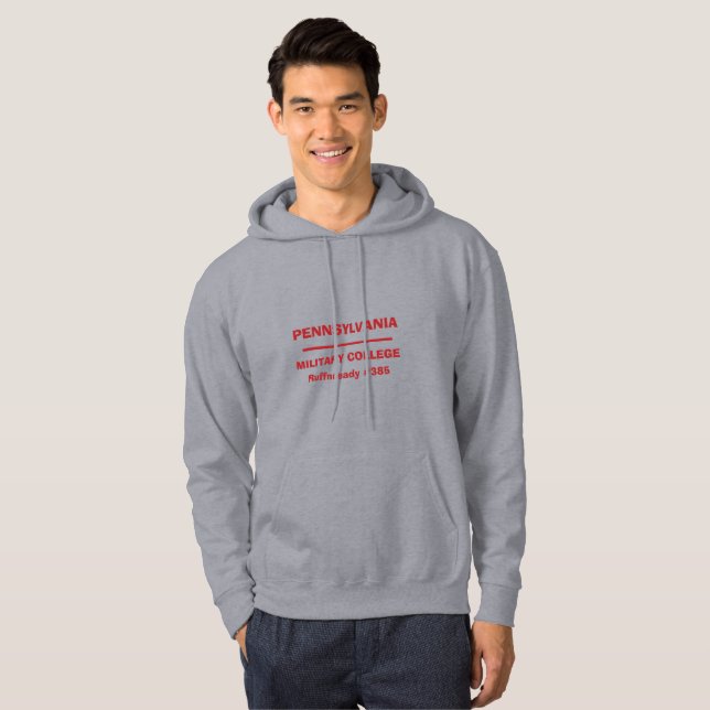 + PERSONALIZED PMC HOODIE W/YOUR NAME & CLASS (Front Full)