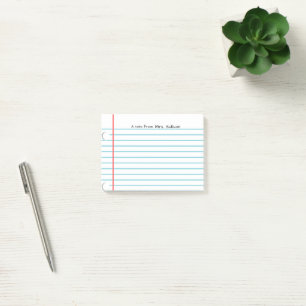 Personalized Post-It Notes