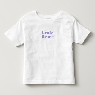 Personalized Pregnancy Announcement Brother. Toddler T-Shirt