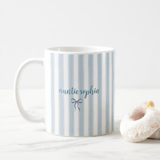 Personalized Pregnancy Reveal, New Aunt Gift Coffee Mug