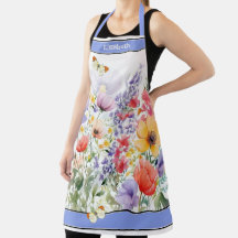 Personalized Pretty colorful Summer Flowers