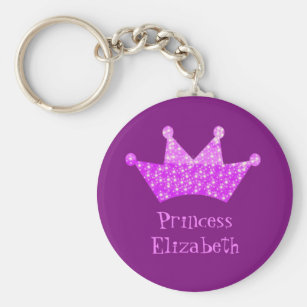 tiara keychain