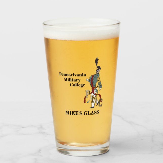 * PERSONALIZED PROUD CADET Shaker Glass/Tumbler Glass (Front Filled)