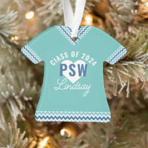 Personalized PSW graduation Ornament
