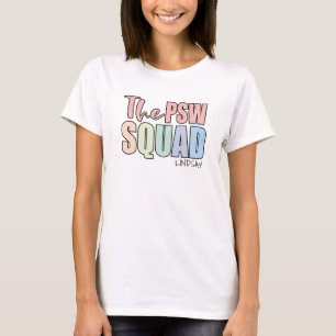 Personalized PSW SQUAD T-Shirt
