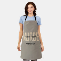 Personalized Public health nurse RN gifts