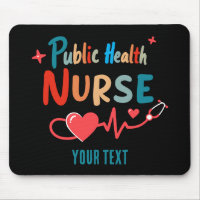 Personalized Public health nurse RN gifts