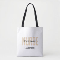 Personalized Public health nurse RN gifts