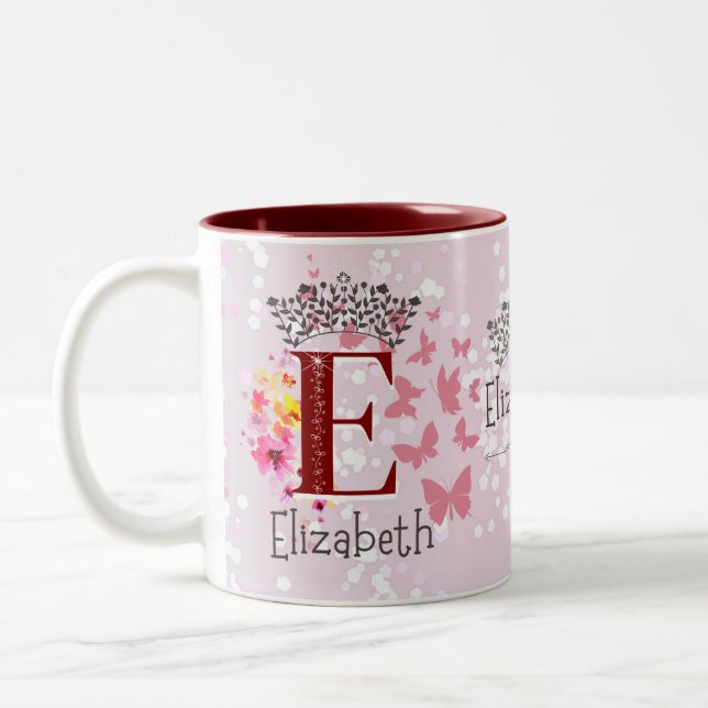 Personalized Queen Mug I Queen's coffee mug (Left)