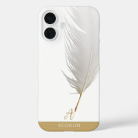 Personalized Quill Case-Mate iPhone Case