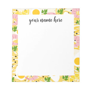 Personalized Ramen Notepad