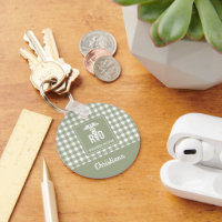 Personalized RD Registered Dietitian Plaid Pattern