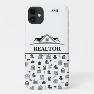 Personalized Real Estate Professional iPhone 11 Case
