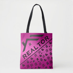 Personalized Real Estate Professional  Tote Bag