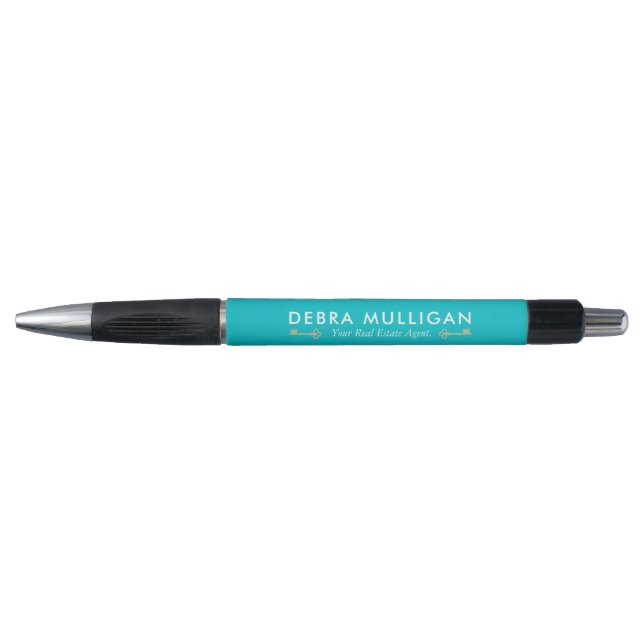Personalized Realtor Broker Promotional Pen (Front)