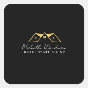 Personalized Realtor Sticker   Custom Real Estate 