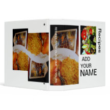 PERSONALIZED RECIPE BOOK