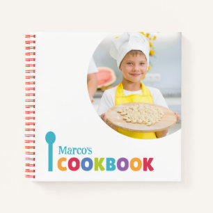 Personalized Recipe Book (Your Photo) 