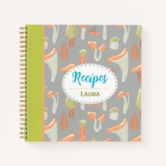 Personalized Recipe Notebook