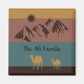 Personalized Refrigerator Magnets