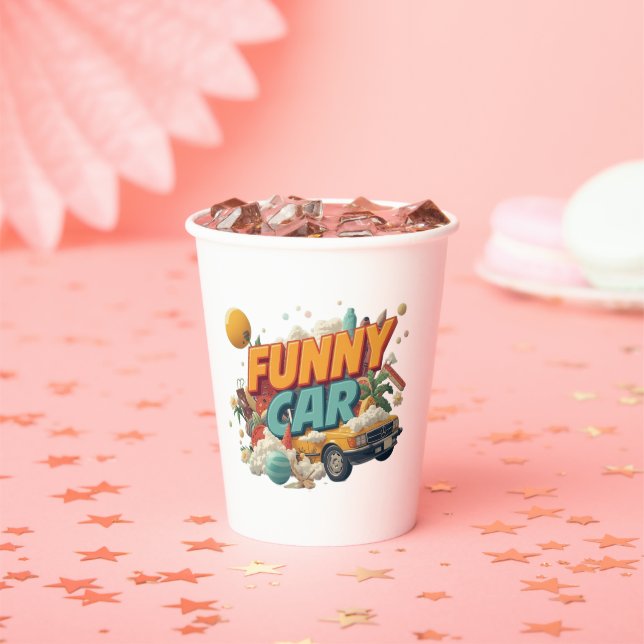 Personalized & Relatable Coffee  Paper Cups (Insitu)
