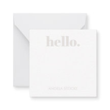 Personalized Retro Flower