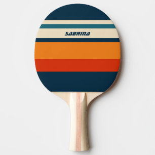 Personalized Retro  Ping Pong Paddle