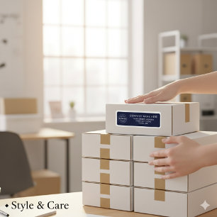 Personalized Return Address Labels - Add Your Text