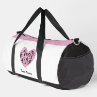 Personalized Rhythmic Gymnastics Duffle Bag