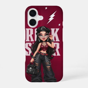 Personalized Rock Star Phone Case