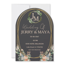 Personalized Romantic Couple Wedding