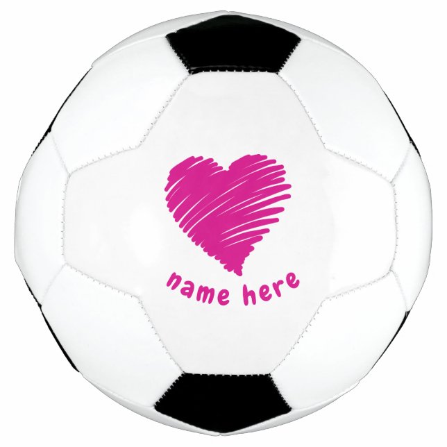 PERSONALIZED ROMANTIC LOVE IS LIKE A ROSE FOOTBALL (Front)