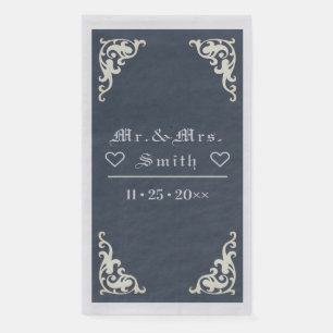 Personalized Royal Slate Table Napkin