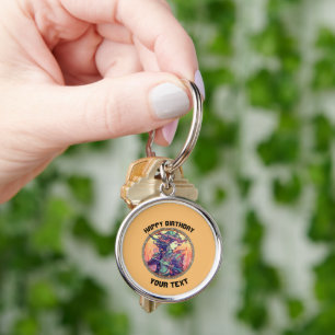 PERSONALIZED SAGITTARIUS ZODIAC SIGN Keychain