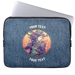 PERSONALIZED SAGITTARIUS ZODIAC SIGN Tote Laptop Sleeve