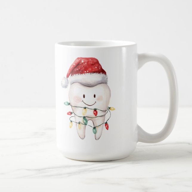 Personalized Santa's Favorite Orthodontist Mug (Right)