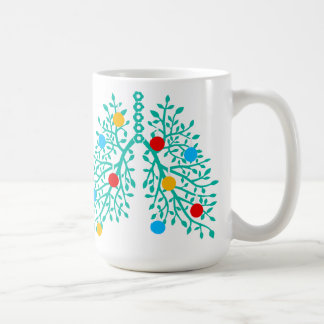 Personalized Santa's Pulmonary technologist Coffee Mug