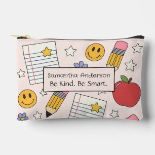 Personalized School Supply Pouch – Small Size