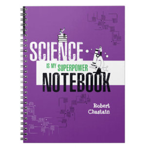 Personalized Science Biology Lab Notebook