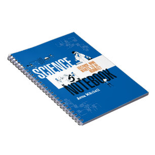 Personalized Science Chemistry Lab Notebook