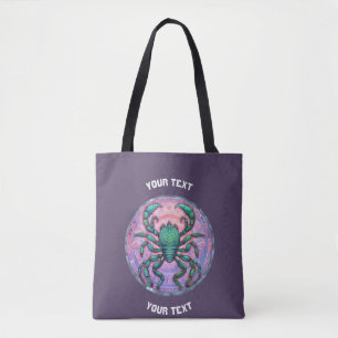 PERSONALIZED Scorpio ZODIAC SIGN Tote Bag