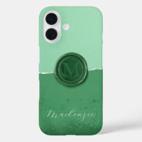 Personalized Sealing Wax Case-Mate iPhone Case