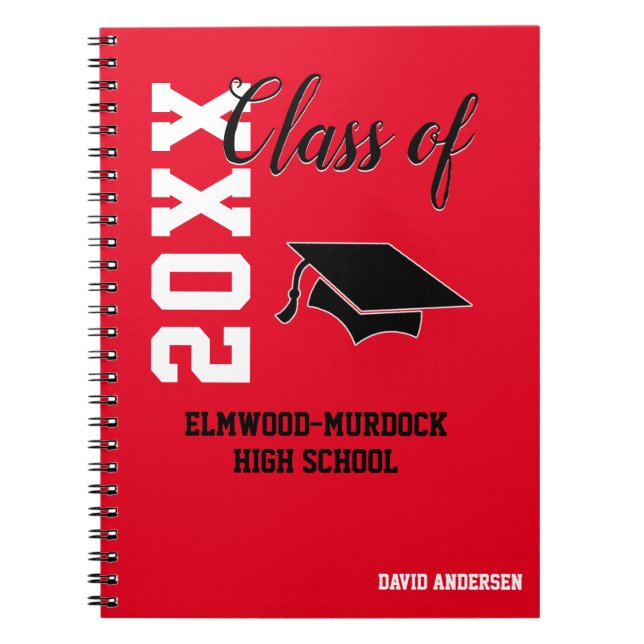 Personalized Senior Class 2021 Notebook (Front)