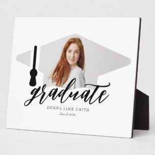 Personalized Senior Graduation Photo Graduate Plaque