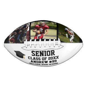 Personalized Senior Night Class Of 2026 Graduation American Football