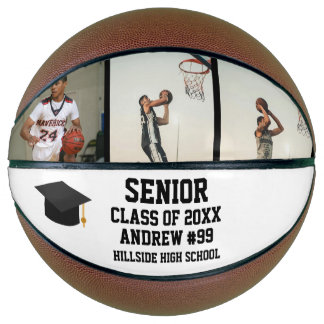 Personalized Senior Night Class Of 2026 Graduation Basketball